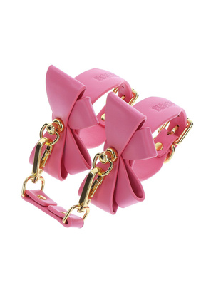 Mięciutkie Różowe Kajdanki na Kostki Do Seksu TABOOM – Malibu Ankle Cuffs 17401 PINK