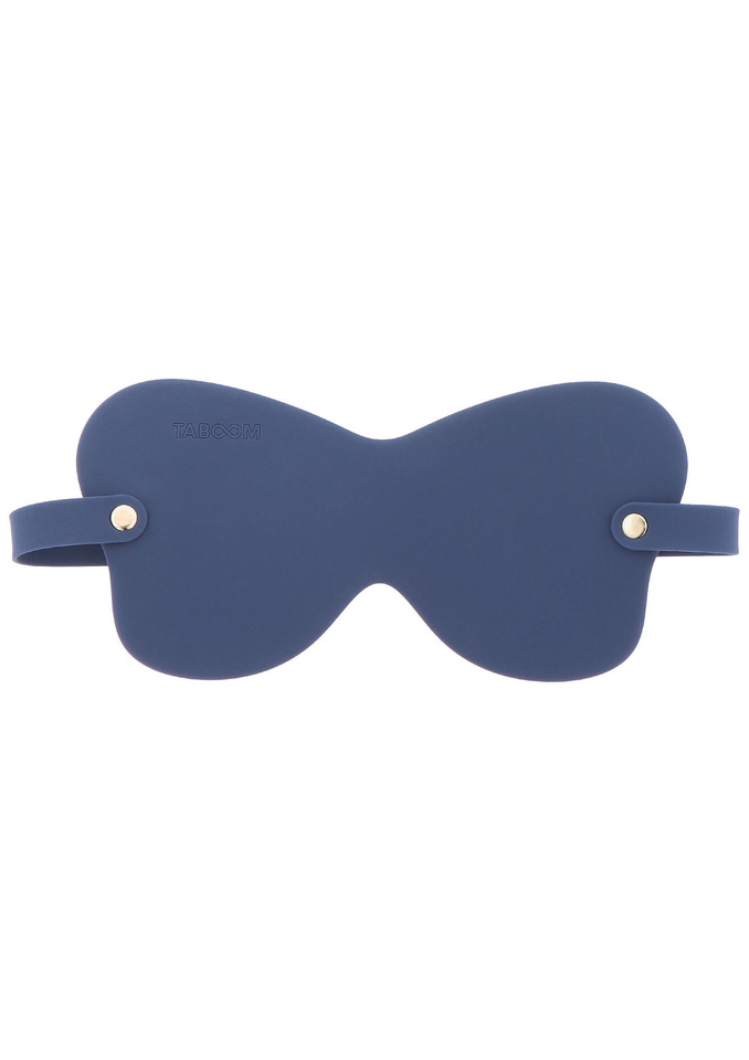 Duża Maska Na Oczy Do Seksu Bdsm Motyl Silicone Blindfold Taboom 17356