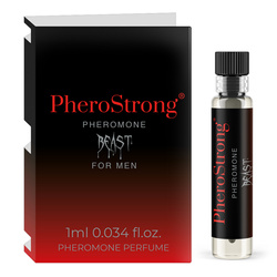 PheroStrong Pheromone Beast For Men Perfumy z Feromonami Dla Mężczyzn 1ml