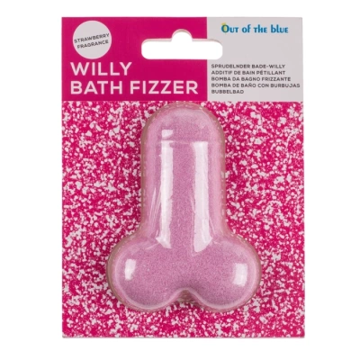 Willy Bath Fizzer Kula do Kąpieli Penisek Śmieszny Prezent Panieński!