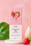 Olejek do masażu o zapachu truskawkowym Satisfyer Massage Oil 250 ml