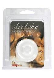 Gruby Żelowy Ring Erekcyjny - Stretchy CockRing