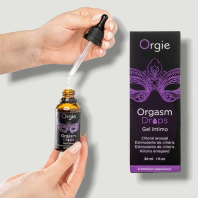 Krople Na Orgazm ORGIE Orgasm Drops 30ml – Wzmacniające Podniecenie!