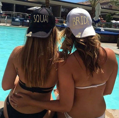 Czapka Drużyna Panny Młodej SQUAD – Trucker HAT na Wieczór Panieński!