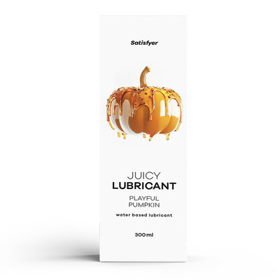 Lubrykant wodny o aromacie korzennej dyni Satisfyer Playful Pumpkin 300 ml