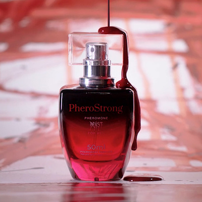 PheroStrong Pheromone Beast For Men – Perfumy z Feromonami Dla Mężczyzn 50 ml