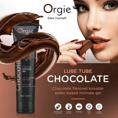 ORGIE LUBE TUBE Chocolate 100ml – Lubrykant o Smaku Czekolady!