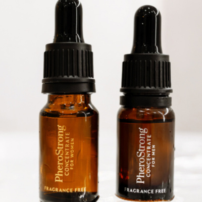 PheroStrong Fragrance Free Concentrate For Men – Męski Koncentrat z Feromonami 7,5ml