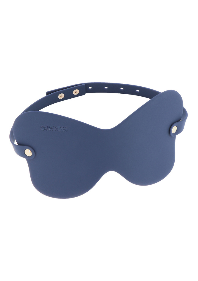 Duża Maska Na Oczy Do Seksu Bdsm Motyl Silicone Blindfold Taboom 17356