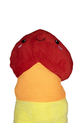 Mega PLUSZOWY PENIS GIGANT 100cm! Największa Miękka Przytulanka!