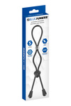 Podwójny Regulowany Pierścień na Penisa Adjustable Double Loop Cockring
