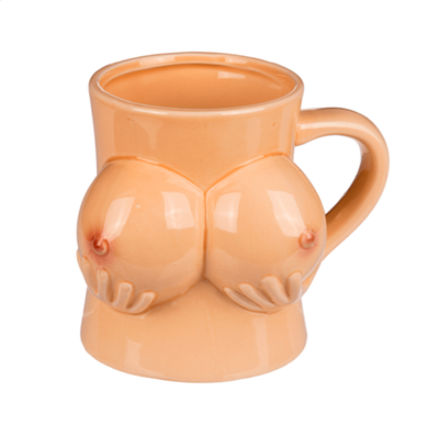 Kubek Ceramiczny Boobs Mug – Cycki Piersi 425 ml