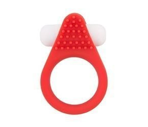 Silikonowy Pierścień na Penisa z Wibracją - Lit-Up Ring 1