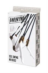 Podwieszana Huśtawka W Panterkę - Anonymo Sex Swing Leopard No 0502
