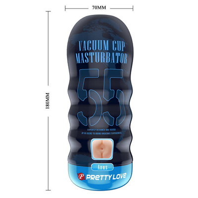 Zestaw Vacuum Cup 55 ANUS Pretty Love + Żel NEUTRAL 50ml!