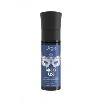 Orgie Greek Kiss 100ml – Żel do Ćwiczeń Anallingus (Kissable)!