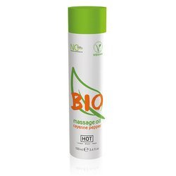 Olejek do Zmysłowego Masażu - BIO Cayenne Pepper 100ml