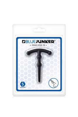 Dilator do Penisa Silikonowy 8 mm, mały plug Stick Taille 8 BlueJunker