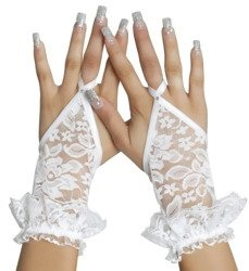 Rękawiczki Damskie Koronkowe SoftLine 7707