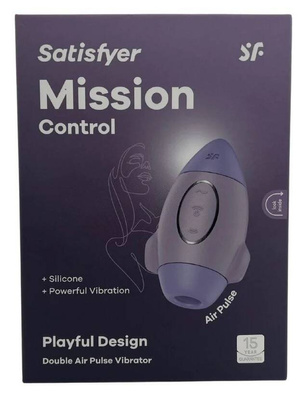 Satisfyer Mission Control – Wibrator z Technologią Fal Powietrza i Wibracjami