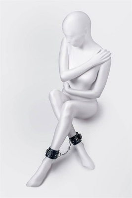 Anonymo Ankle Cuffs No 0153 – kajdanki na kostki z łańcuchem