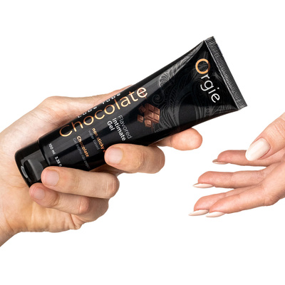 ORGIE LUBE TUBE Chocolate 100ml – Lubrykant o Smaku Czekolady!