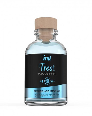 INTT FROST Żel do Masażu 30ml – Miętowy Smak, Jadalny, Chłodzący!