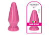 KOREK ANALNY Italian Cock 6,5" Plug Pink – Wyzwanie dla Ekspertów!