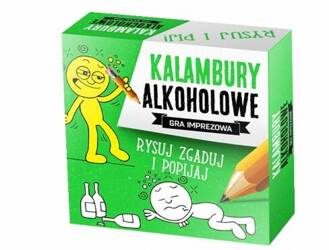 Kalambury Alkoholowe – Gra, w Której Każdy Rysuje i Zgaduje!