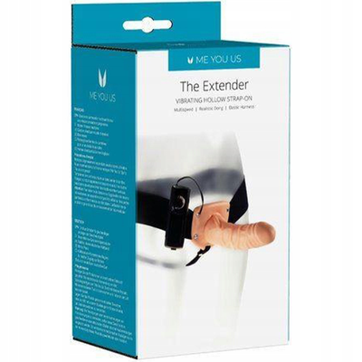 Wibrująca Męska Proteza Penisa The Extender Vibrating Strap-On