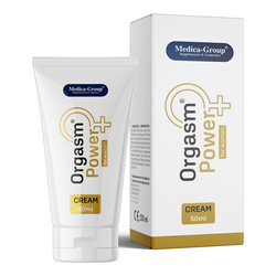 Orgasm Power For Women – Krem Intymny Potęgujący Orgazm 50 ml