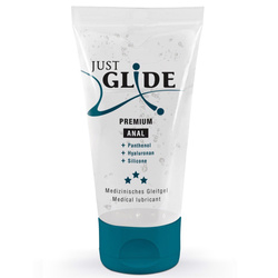 Żel Lubrykant Do Seksu Analnego Just Glide Premium Anal 50 ml