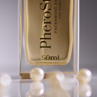 PheroStrong Pheromone By Night For Women – Damskie Perfumy z Feromonami 50 ml