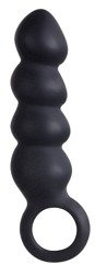 Silikonowy Korek Analny Dildo z Uchwytem - ButtPlug Ass Cork
