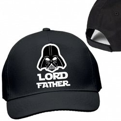 Czapka z daszkiem z Super nadrukiem, Lord Father PREZENT