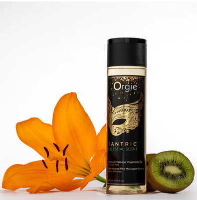 Olejek do Masażu Tantrycznego CELESTIAL 200ml – ORGIE 4 OLEJE!