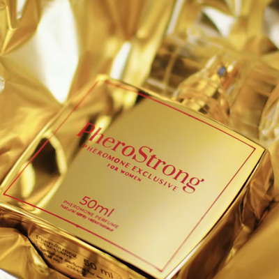 PheroStrong Pheromone Exclusive For Women – Damskie Perfumy z Feromonami 50 ml