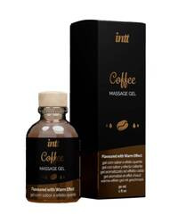 INTT Coffee Massage 30ml – Żel do Masażu i Seksu o Smaku Kawy!