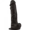 Realistyczne Dildo Real Safe 11" Toyz4Lovers – Silikon, Przyssawka, Black!