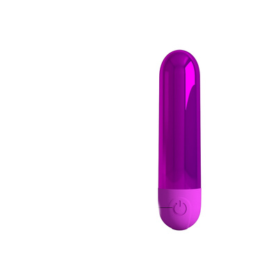 Mini wibrator damski pocisk Pretty Love Kiwi Purple 10 trybów wibracji