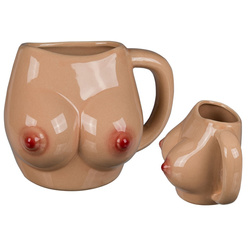 Kubek Ceramiczny – Piersi, Super Kubek Cycki!