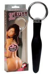 Korek Analny z Uchwytem Key To Your Butt