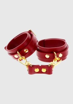  Kajdanki na Nogi BDSM TABOOM 17151 – ANKLE CUFFS LUXURY!