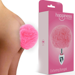 Korek Analny z Ogonkiem Toyjoy Happiness Bunnytail Buttplug