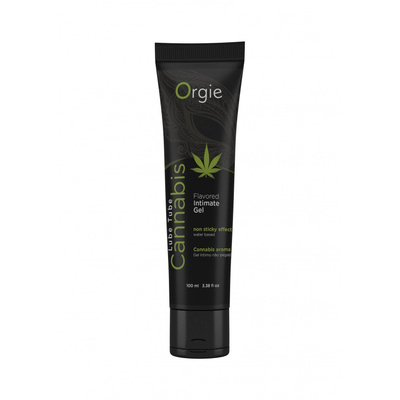 Orgie Cannabis Lube 100ml – Żel Intymny o Smaku Konopi (Kissable)!