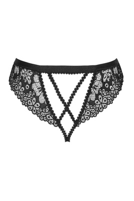 Sexy Stringi Good Girl Black  LivCo Corsetti 