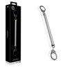 Drążek Rozporowy BDSM z Kajdankami Silver 35,4 cm Ouch! Spreader Bar