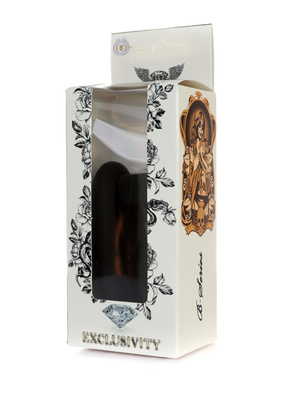 Korek analny silikonowy Disco Flashlight – plug ze światłem LED