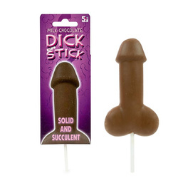 Czekoladowy Penis Na Patyczku - Milk Chocolate Dick On A Stick