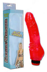 Realistyczny Wibrator Żelowy Penis 13005 – Perfect Pleasures